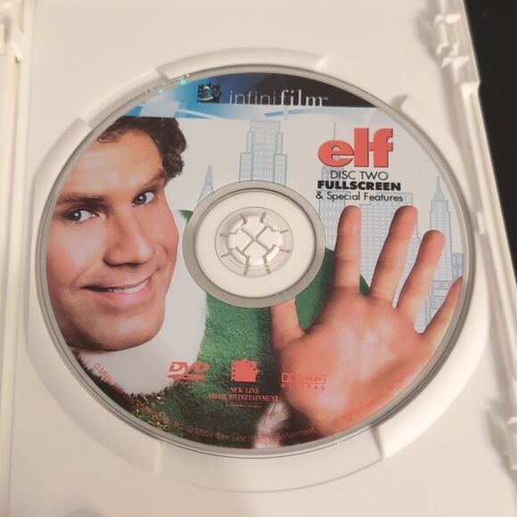 Used DVD ELF Will Ferrell‎ - Picture 5 of 5